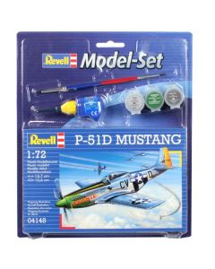 REVELL Model Set P-51 D Mustang