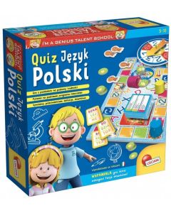 Mały Geniusz, Quiz - Jezyk Polski GXP-561781