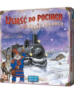 Gra Wsiąść do Pociągu - Kraje Północy GXP-606145