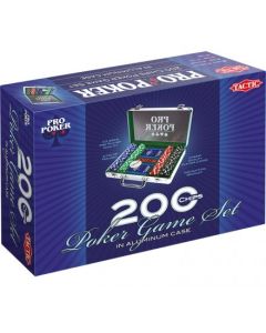 Gra Pro Poker Alu Suit 200 żetonow GXP-612813