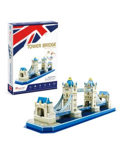 Puzzle 3D Tower Bridge 52 elementy GXP-622528