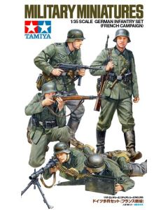 German Infantry Set (French Campaign) GXP-624344
