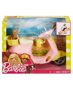 Barbie Skuter ze szczeniaczkiem