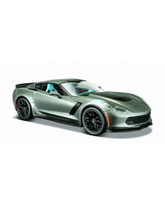 Model kompozytowy Corvette Grand Sport 2017 1:24 szary