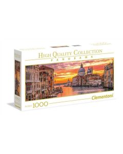 1000 elementów Panorama High Quality The Grand Canal - Venice GXP-629958