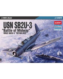 USN SB2U-3 Vindicator Battle of Midway