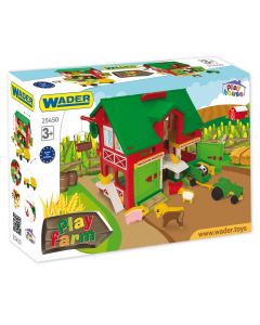 Zestaw figurek Play House Farma 37 cm pudełko GXP-651067