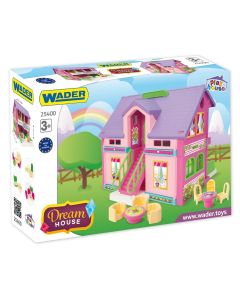 Domek dla lalek 37 cm Play House pudełko GXP-651154