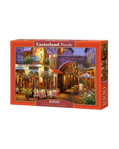 Puzzle 1000 elementów - Wieczór w Provence GXP-651297