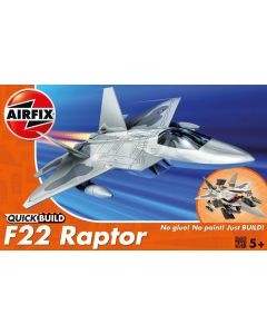 Model plastikowy QUICKBUILD F-22 Raptor GXP-651559