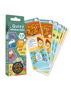 Gra Xplore Team Quizy dla dzieci 7-8 lat GXP-657359