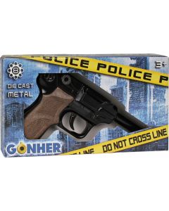 Metalowy pistolet policyjny GXP-657432