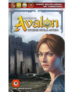 Gra Avalon Rycerze Króla Artura GXP-662140