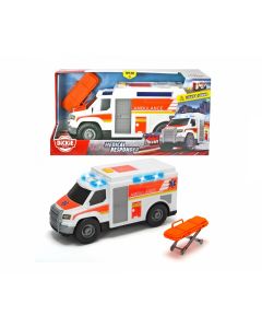 Ambulans biały 30 cm GXP-666328