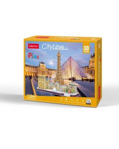 Puzzle 3D City Line Paris GXP-667014
