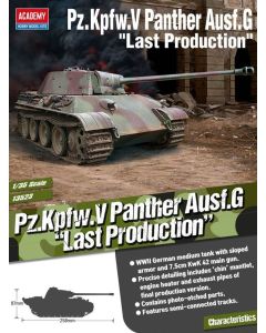 Model plastikowy Pz.Kpfw.V Pantera Ausf.G późna produkcja GXP-671948