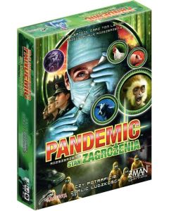 Gra Pandemic: Stan Zagrożenia GXP-672231
