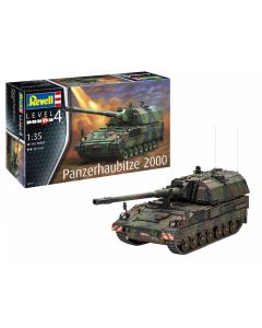 Model plastikowy Panzerhaubitze 2000