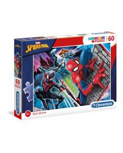 Puzzle 60 elementów Super Kolor - Spider-Man GXP-683637