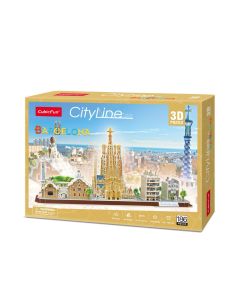 Puzzle 3D City Line Barcelona GXP-687409