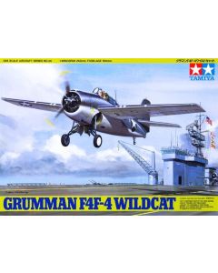 Model plastikowy Grumman F4F-4 Wildcat GXP-692400