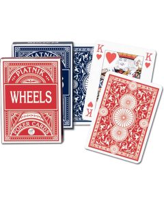 Karty Wheels pokerowe talia 55 kart