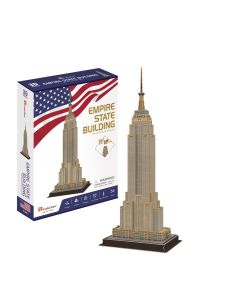 Puzzle 3D Empire State Building 54 elementy GXP-699071