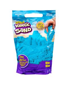 Piasek kinetyczny Kinetic Sand: Żywe Kolory niebieski