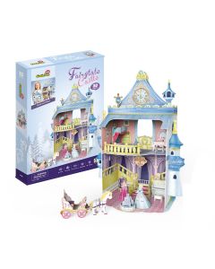 Puzzle 3D Domek dla lalek Fairytale Cast