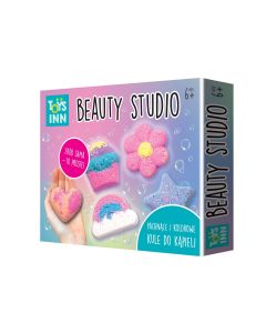Zestaw kreatywny Beauty Studio Kule do kąpieli GXP-701974