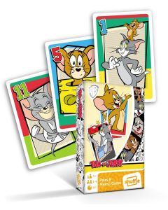 Karty Piotruś i Memo Tom&Jerry