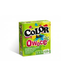 Gra karciana Color Addict Owoce GXP-703819