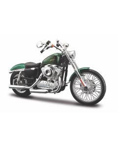 Model kompozytowy motocykl HD 2013 XL 1200V Seventy-two 1/1