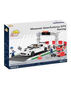 Klocki Cars Maserati GranTurism o GT3 Racing GXP-705976