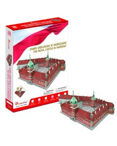 Puzzle 3D Zamek Królewski w Warszawie GXP-711399