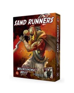 Gra Neuroshima Hex 3.0' Sand Runners GXP-712079