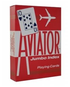 Karty Aviator Jumbo Index GXP-715725