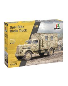 Model plastikowy Opel Blitz Radio Truck