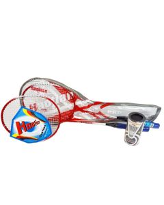 Badminton zestaw plus lotki w pokrowcu