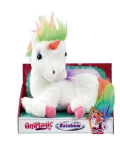 Maskotka Rainbow My Glowing Unicorn Animagic Jednorożec