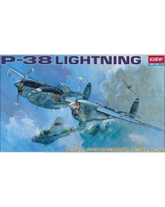 Model plastikowy ACADEMY P-38 E/J/L Lighting 1:48