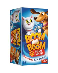 Gra Boom Boom Psiaki i Kociaki GXP-739110