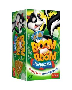 Gra Boom Boom Śmierdziaki GXP-739111