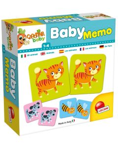 Gra Carotina Baby Memoria zwierzęta GXP-739706
