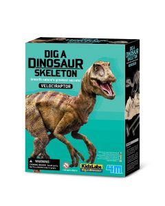 Zestaw naukowy Wykopaliska - Velociraptor
