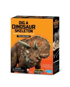 Zestaw naukowy Wykopaliska - Triceratops