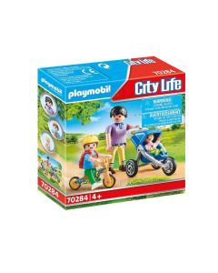 Zestaw z figurkami City Life 70284 Mama z dziećmi GXP-753090