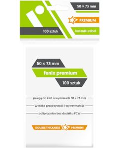 Koszulki 50x73mm Fenix Premium 100 sztuk