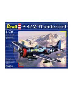 Model do sklejania P-47 Thunderbolt