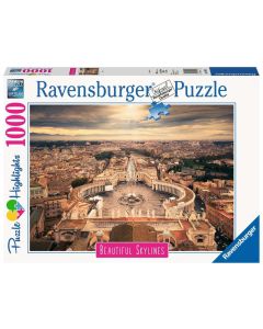Puzzle 1000 elementów Rzym GXP-761190